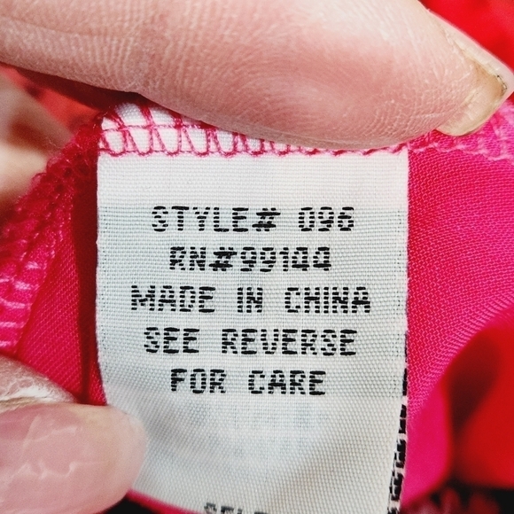 Lapis Strapless Sheer Lightweight Abstract Design Beach Summer Dress Size: L - Picture 12 of 12